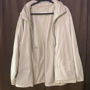 London fog jacket/hoodie